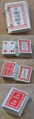 If you want, you can attach importance to each card (aces are big reasons, jokers are funny reasons,) or you can just glue away! 52 Things I Love About You Visual Heart Creative Studio