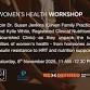 Women's Health Workshop event image