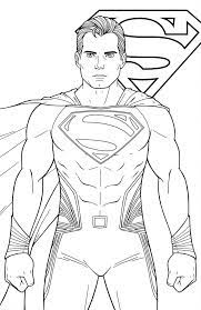 Superman Henry Cavill By Jamiefayx Superman Coloring Pages Superhero Coloring Coloring Pages