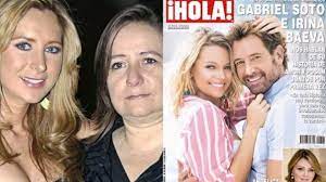 Geraldine bazán fue cuestionada este miércoles por la noche sobre si demandará al padre de sus hijas, gabriel soto, para controlar los horarios de visita, debido a la situación que se vive con la nueva pareja del actor, irina baeva. Gabriel Soto Mother Of Geraldine Bazan Injured By The Cover Of The Actor And Irina Baeva