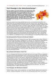 Yoni also loosely translates to mean a the purpose of yoni massage therapy is to connect with one's body and inhabit its space fully. Yoni Massage In Der Geburtsnachsorge Tantramassage Fur Frauen