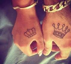 His And Hers Matching Tattoos Couple Tattoos Matching Couple Tattoos