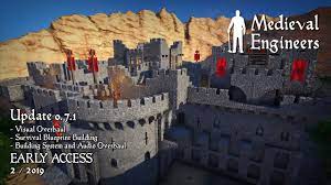 Medieval Engineers Update 0 7 1 Major Overhaul Of Audio Visuals Blocks Youtube