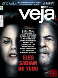 Capa de revista de informação