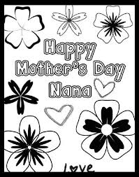 Free Mother S Day Printable Coloring Page For Nana Printable Coloring Pages Coloring Pages Free Printable Coloring Pages