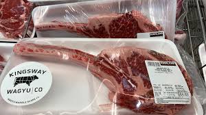 This fat, known as marbling, adds tons of moisture and flavor to a steak.the longissimus is also the primary muscle in strip steaks. Costco Costco West Wagyu Finally Available In Gva 69 99 Kg Redflagdeals Com Forums