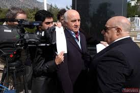 Rauf Denktas Kurtlar Vadisi Nde Senaryo Calisirken Turkey