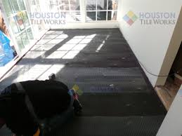 Tile Installation Services In Houston Houston Tile Works Tile Installation Shower Renovation Shower Pan Liner
