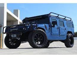 Hummer H1 Wagon Hummer Hummer H1 Show Trucks