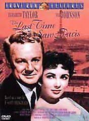 Last Time I Saw Paris, Good DVD, Celia Lovsky,Sandy Descher,Roger  Moore,George D 82554353023| eBay