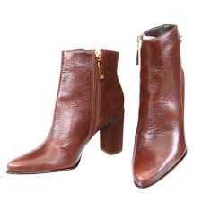 Calçados Luz Da Lua Coleção 2016 Bota Cano Curto Tabaco 5101 Luz Da Lua Moselle Sapatos Finos Feminos Moselle Sua Boutique Online Botas Femininas Botas Sapatos