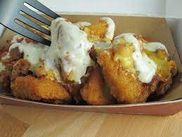 Review Jack In The Box Loaded Chicken Nuggets Brand Eating