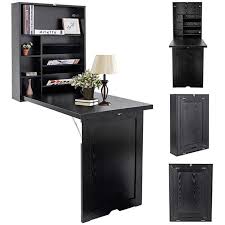 Check out our table armoires selection for the very best in unique or custom, handmade pieces from our shops. Table Murale Bureau Armoire Murale Rabattable Avec Etagere Integree Et Tableau Pour Salon Salle A Manger Bureau Noir Cdiscount Maison