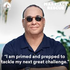Jon Taffer is ready to help. Catch his new series Marriage Rescue this  Sunday at 10/9c