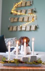 Adventskranz Aus Beton Deko Hus Adventskranz Weihnachten Dekoration Anleitungen