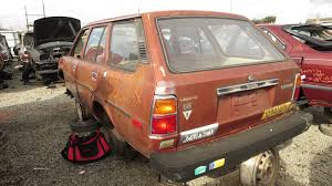 1980 toyota corolla station wagon junkyard find 1980 toyota corolla station wagon