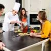 Many believe that private chefs and dinner parties are reserved just for the rich and famous. 3