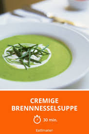 Cremige Brennnesselsuppe Rezept Rezepte Rezeptideen Essen