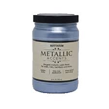 Rust Oleum Metallic Accents Product Page