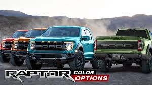2022 Ford F 150 Raptor Colors Configurator Based On 2021 F150 Color Options Youtube