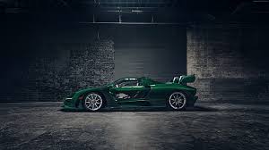 Hd Wallpaper Mclaren Senna Gtr Green Carbon 2018 Cars 4k Supercar Wallpaper Flare