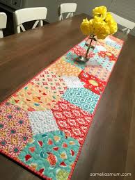 Layers Of Charm Table Runner Table Runner Pattern Charm Quilt Quilting Projects
