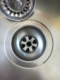 to replace sink plug hole cover