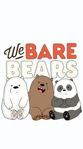 We Bare Bears In 2019 We Bare Bears Wallpapers Bare Bears Within We Bare Bears Iphone 6s Wallpaper Kartu Lucu Binatang Boneka Hewan