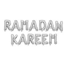 Ramadan Eid Mubarak Foil Letter Balloons Banner Decor String Straw Buy Online At Best Prices In Pakistan Daraz Pk