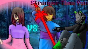 Stronger Than You Mashup (Frisk vs Betty) - Glitchtale Version - YouTube