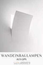 ideal lux gips wandeinbauleuchte foglio e14 lampe weiss moderne wandlampen lampe