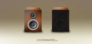 Free Vintage Wood Speaker Design Mockup In Psd Wood Speakers Design Wood Speakers Speaker Design