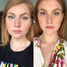 My Everyday Makeup Before After Using Cc From This Sub Cc Still W Makeupaddiction