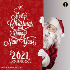 Free Images Merry Christmas 2021 Free Merry Christmas And Happy New Year 2021 Wishes Greeting Banner Template Psd Indiater