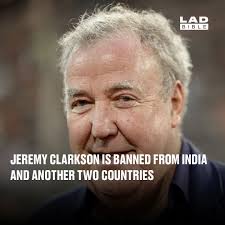 Safe to say we won't be seeing The Grand Tour in these countries 😳