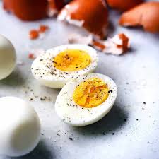 easy to peel boiled eggs every