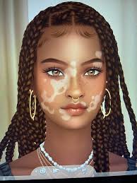 Wanted to share my newest sims and a few of their outfits 🥰 they are both 