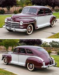 Image result for Cruiser Maroon 1947 Plymouth