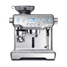 This kit comes with cleaning tablets, water filters, regular filters, brushes, and small cleaning tools specifically made for your coffee maker. Breville Bes980bss The Oracle Auto Manual Espresso Machine At The Good Guys Espresso Machine Cappuccino Machine Espresso