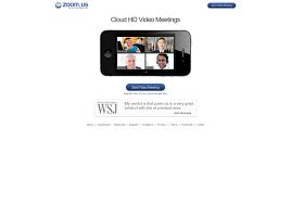 Zoom Us Ios Windows Mac Android Free Video Conferencing For Up To 25 People Http Zoom Us Video Conferencing Web Conferencing Virtual Classrooms