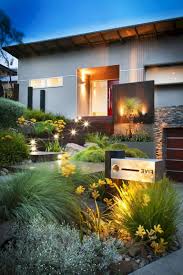 Modern front yard landscaping ideas australia. Modern House Front Yard Landscaping Novocom Top