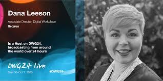 Dana Leeson's Instagram, Twitter & Facebook