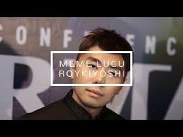 Roy kiyoshi si anak indigo wajah cemerlang lagumemevesona. Meme Kocak Roy Kiyoshi Karma Dijamin Ketawa Ngakak Deh Melihatnya Kaskus