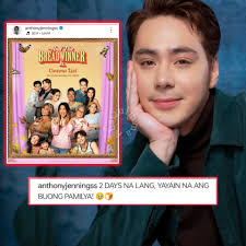 Anthony Jennings may bago ng post matapos ang naging kontrobersyal na isyu  nila ng kanyang on-screen partner na si Maris Racal! 📸: Anthony  Jennings/IG #anthonyjennings