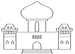 Gambar mewarnai islami untuk anak sd. 42 Mewarnai Gambar Islami Untuk Paud Terbaru Lingkar Png