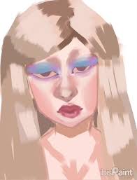 Elena silver I (@ireadthereforeidraw)