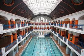 Jorgerbad Architecture Building Swimming Pools