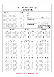 Black And White Test Print Pdf Download Sample Omr Sheet From Addmengroup S Portal Which Helps You To Clarify Your Doubts Regar This Or That Questions Pdf Books Download Print Templates
