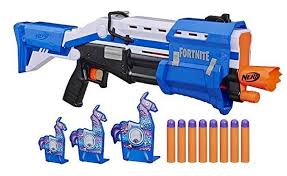 It runs on 4 aa batteries. Cyber Monday 2019 Nerf Blaster Deals For The Fortnite Fan Player One