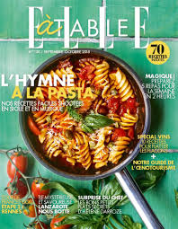 Elle cuisine has been recognized for its excellence in catering toronto private parties. Elle A Table Fait Sa Rentree Elle A Table